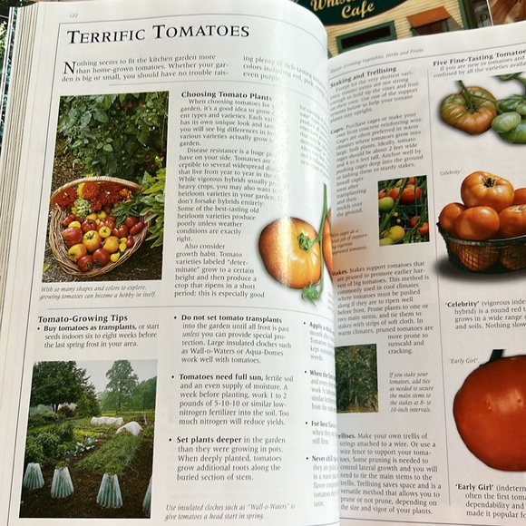 Gardening Essentials Book Hardcover Coffee Table Book Garden Club 2006 Oversized - Picture 14 of 16